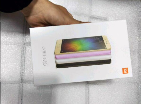 ฟรุ้งฟริ้ง!! Xiaomi Mi5 จะมาพร้อมกับตัวเครื่องให้เลือกถึง 4 สี