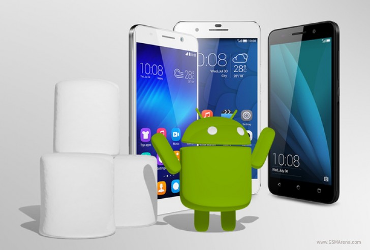 Huawei เตรียมปล่อยการทดสอบระบบปฏิบัติการ Android 6.0 Marshmallow beta กับ Honor 6 Plus ,Honor 6 หรือ Hornor 4X ในสหราชอาณาจักร !!!