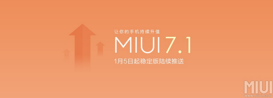 ตอนรับปีใหม่ !!! Xiaomi กำลังจะปล่อยการอัพเดต MIUI 7.1 เร็วๆนี้ในประเทศจีน !!!