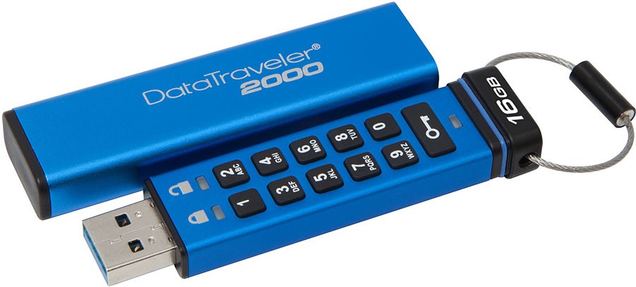[PR] Kingston ส่ง USB เข้ารหัส ที่เข้าถึงข้อมูลด้วยคีย์แพด DataTraveler 2000