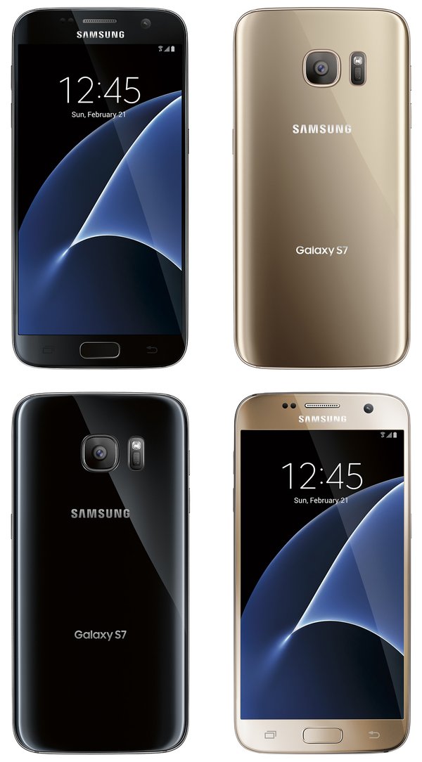 หลุด!!ภาพเรนเดอร์ล่าสุดของ Samsung  Galaxy S7 สรุปแล้วมี 3 สีให้เลือกใช้งาน!!