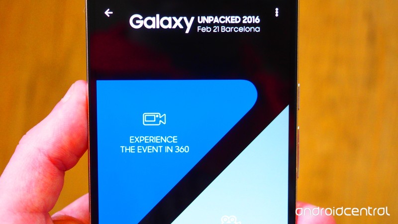 Samsung ถ่ายทอดสดงานเปิดตัว Galaxy S7 และ Galaxy S7 Edge ให้เราดูแบบ 360 องศา !!