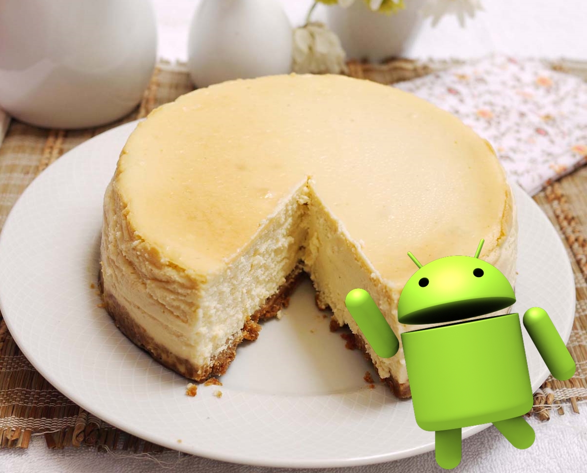 หรือว่า Android N จะมาในชื่อ New York Cheesecake ??
