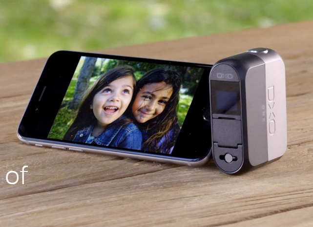DxO ONE กล้องเสริมของ iPhone ความละเอียด 20.2 MP เชื่อมต่อผ่าน Lightning และสามารถถ่ายไฟล์ RAW ได้ !!