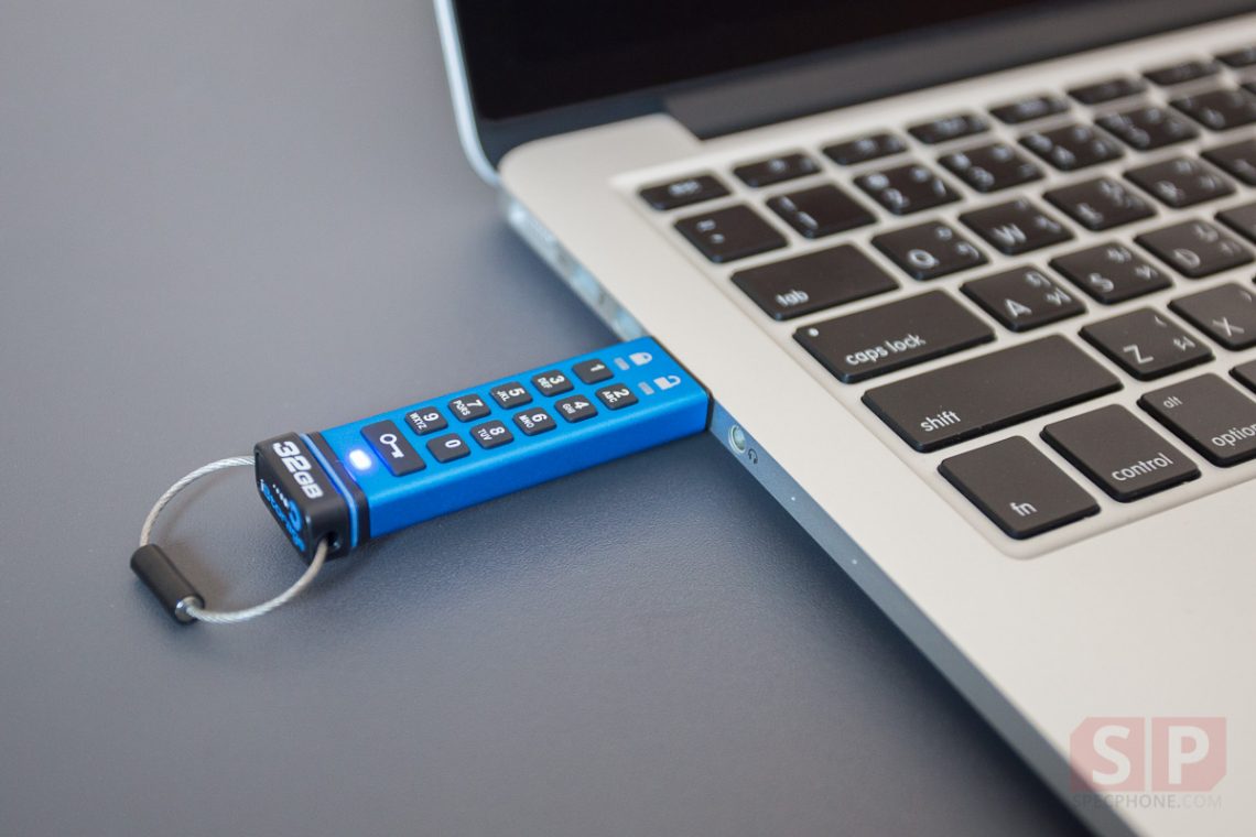 [Preview] Kingston DataTraveler 2000 แฟลชไดรฟ์ USB 3.0 พร้อมความปลอดภัย ...