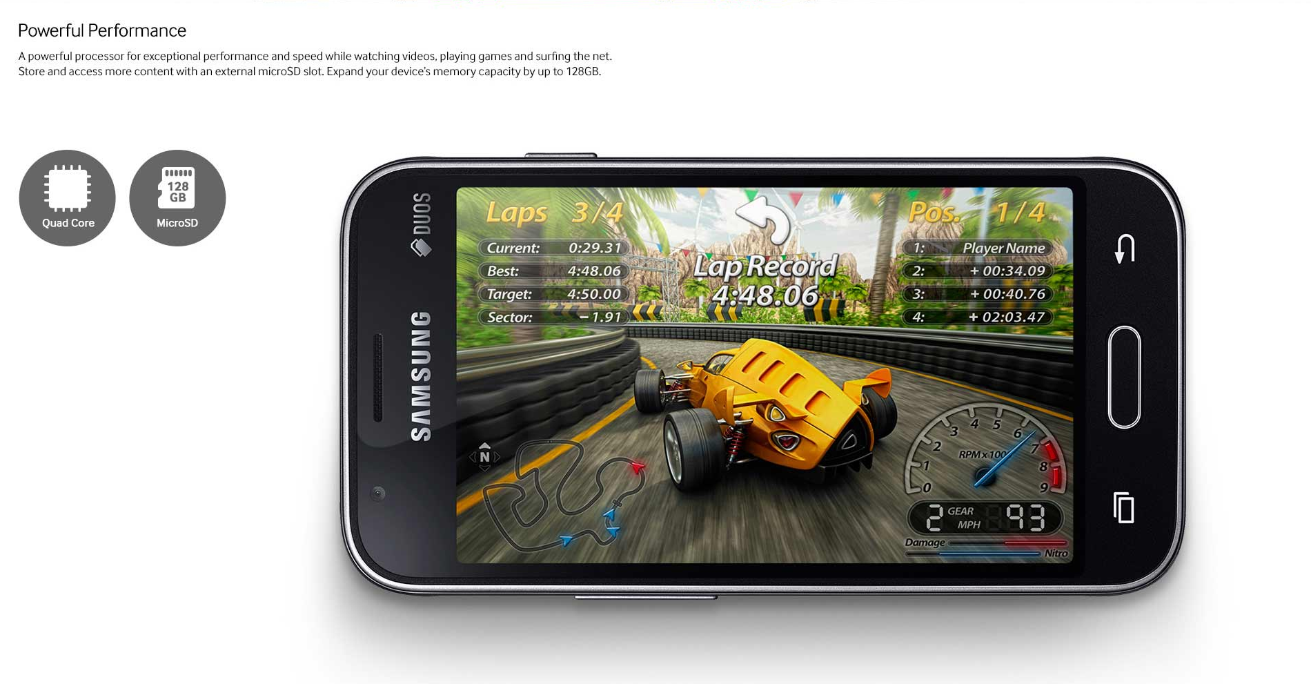 Samsung Galaxy J1 Mini gaming e1457628109504