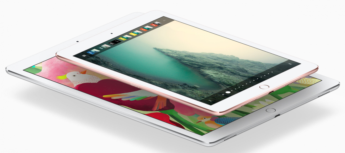 ซะงั้น !! ถึง iPad Pro 9.7 จะใช้ชิปเซ็ต A9X เหมือนกับ iPad Pro 12.9 แต่ได้ถูกปรับความเร็วลง !!