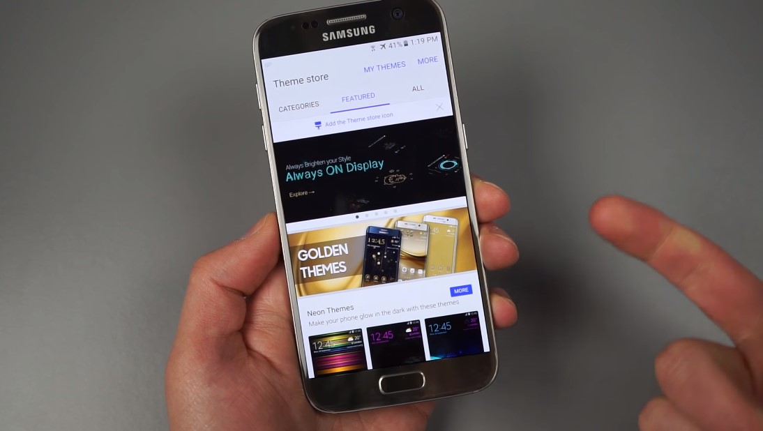 10 สิ่งที่ควรทำเป็นอันดับแรกเมื่อซื้อ Samsung Galaxy S7  มาใช้งาน!!