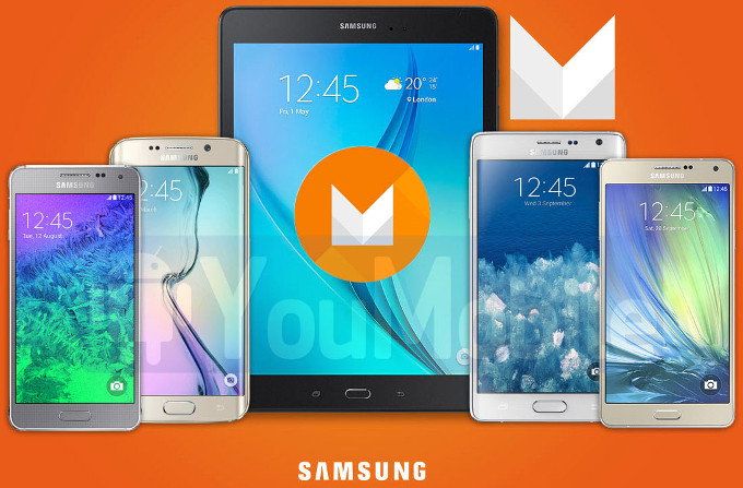มาเช็คกัน !! ภาพหลุดแสดงเวลาการอัพเดท Android 6.0 Marshmallow ให้กับสมาร์ทโฟน Samsung