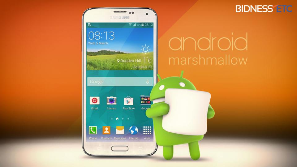 Samsung Galaxy S5 ได้รับอัปเดต Android 6.0 Marshmallow แล้วในอินเดีย สำหรับไทยคาดว่าอีกไม่นาน