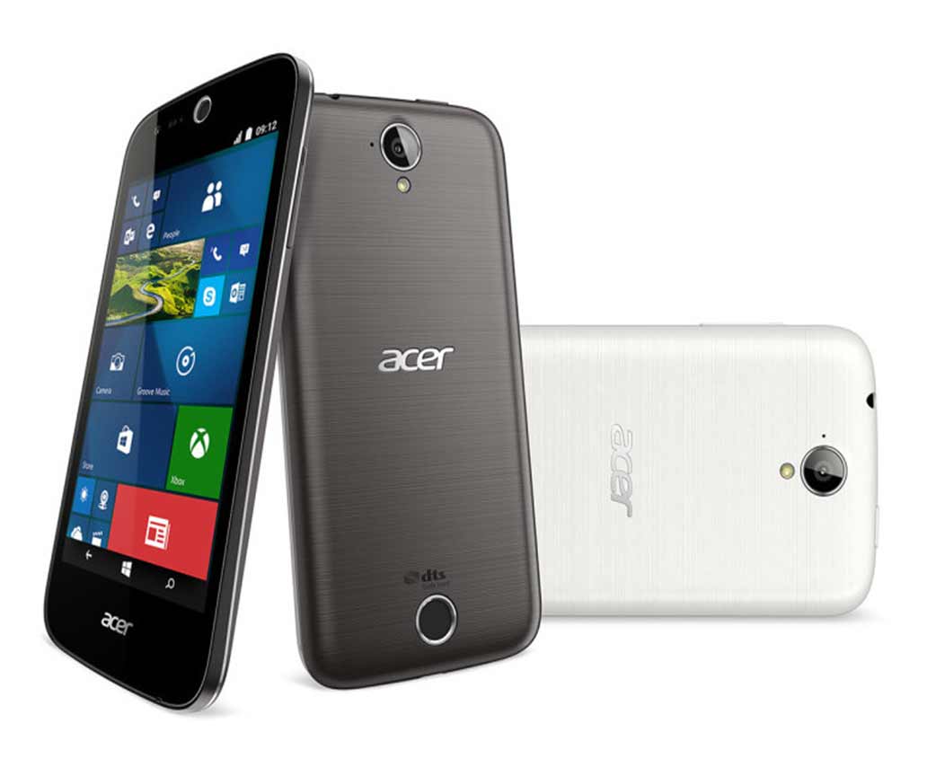 Acer เปิดตัว Liquid M330 สมาร์ทโฟน Windows 10 ที่มีราคาเพียง 3,500 บาท !!