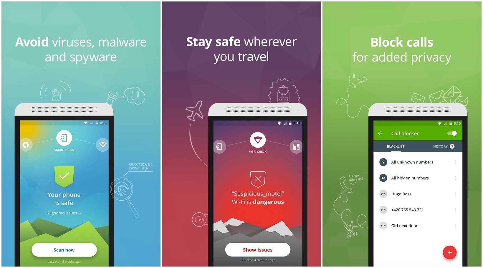 2. Avast mobile Security Premium андроид. Avast mobile Security & Antivirus Скриншоты. Android скан mobil. Antivirus avoiding.