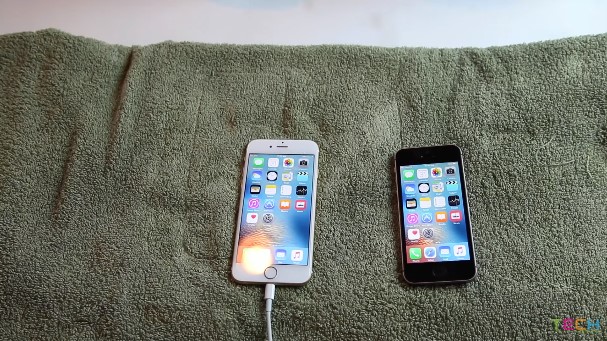 [มีคลิป] เทียบกันแบบชัดๆ iPhone SE แช่น้ำได้นานกว่า iPhone 5S แค่ไหน??
