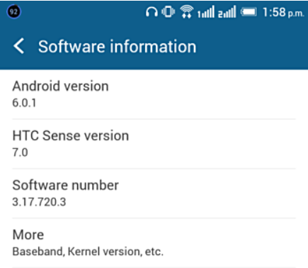 HTC ปล่อยอัปเดต Android 6.0.1 และ Sense UI 7 ให้กับ Desire 820 แล้ว !!