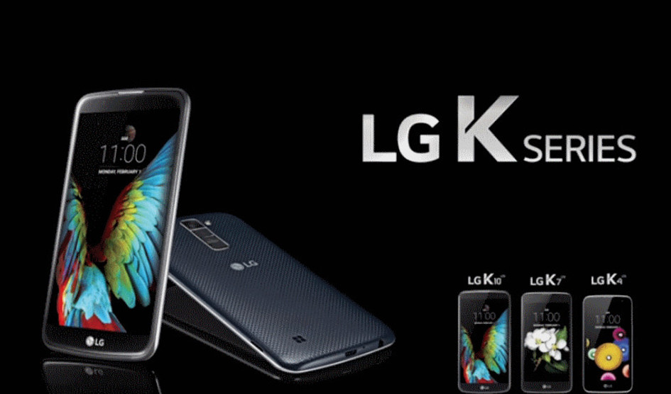 LG ใกล้เปิดตัว LG K ซีรีย์รุ่นใหม่ มาพร้อมแอนดรอย 6.0!!!