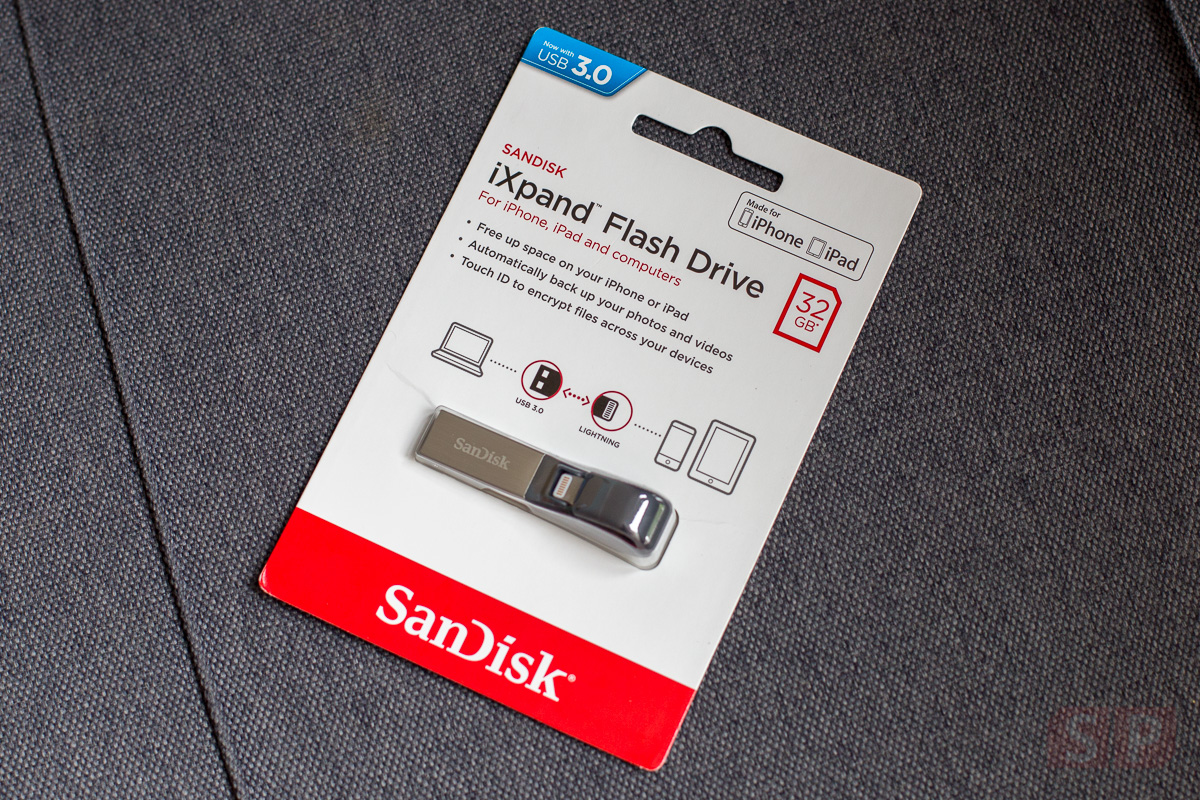 [Review] Sandisk iXpand Flash Drive แฟลชไดรฟ์ USB 3.0 สำหรับ iPhone ราคา 2,990 บาท