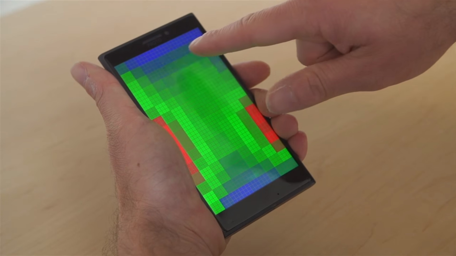 ชมคลิป !! Windows Phone ในอนาคตจะมีหน้าจอที่มีตรวจจับก่อนสัมผัส พร้อมฟีเจอร์สุดล้ำไม่แพ้ 3D Touch !!
