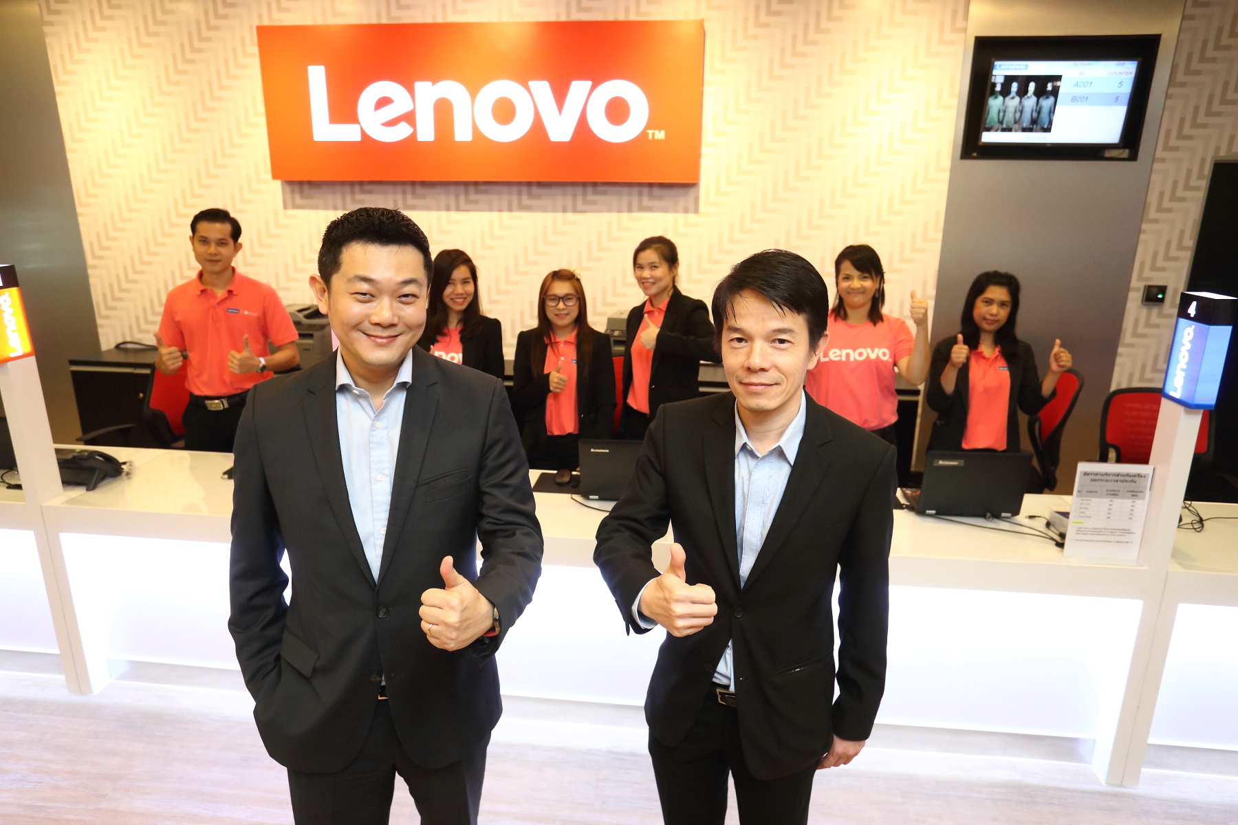 [PR] เลอโนโว ประเทศไทย เปิดตัวศูนย์บริการ Lenovo Service Centre แห่งแรกในประเทศไทย