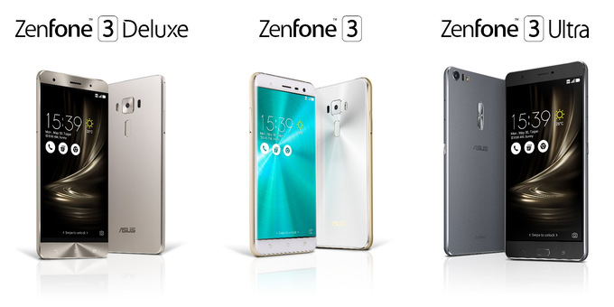 เก็บเงินรอ !! ASUS ZenFone 3 , ZenFone 3 Deluxe และ ZenFone 3 Ultra เตรียมขายในเดือนกรกฎาคมนี้ที่ไต้หวัน !!