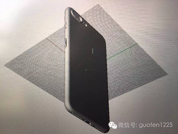 Apple iPhone 7 leaked CAD drawings 7