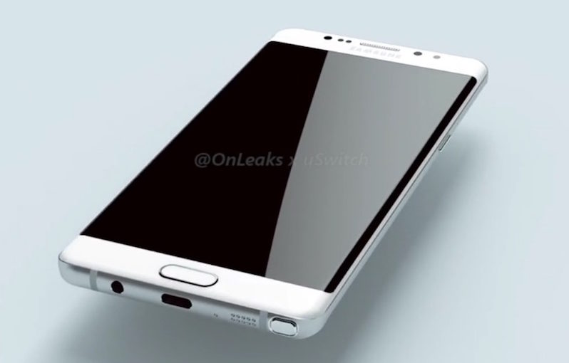 Samsung Galaxy Note 7 concept renders e1468123995559