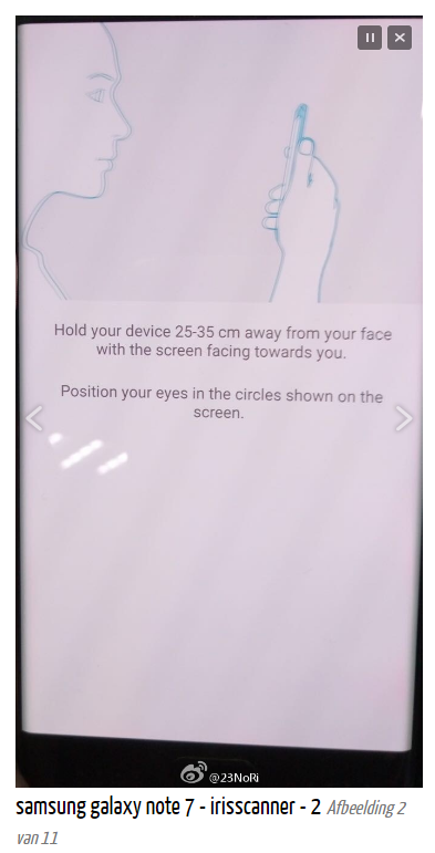 Screenshot-shows-the-directions-for-using-the-iris-scanner