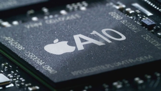 เผยคะแนนชิป Apple A10 สำหรับ iPhone 7 เน้นประหยัดพลังงานแต่แรงกว่ารุ่นเดิม 20 % และแรงเท่า A9X !!