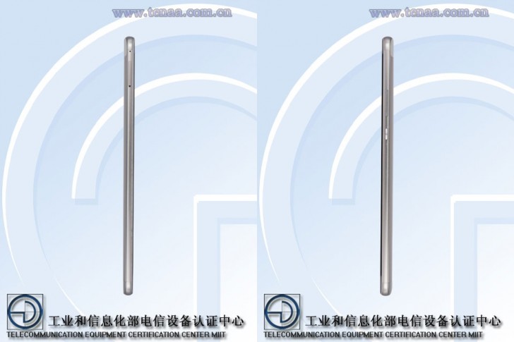 เผยภาพ Huawei Honor 8 Max มากับหน้าจอ 6.6 นิ้ว ความละเอียด 2K และแบตเตอรี่ 4,400 mAh !!