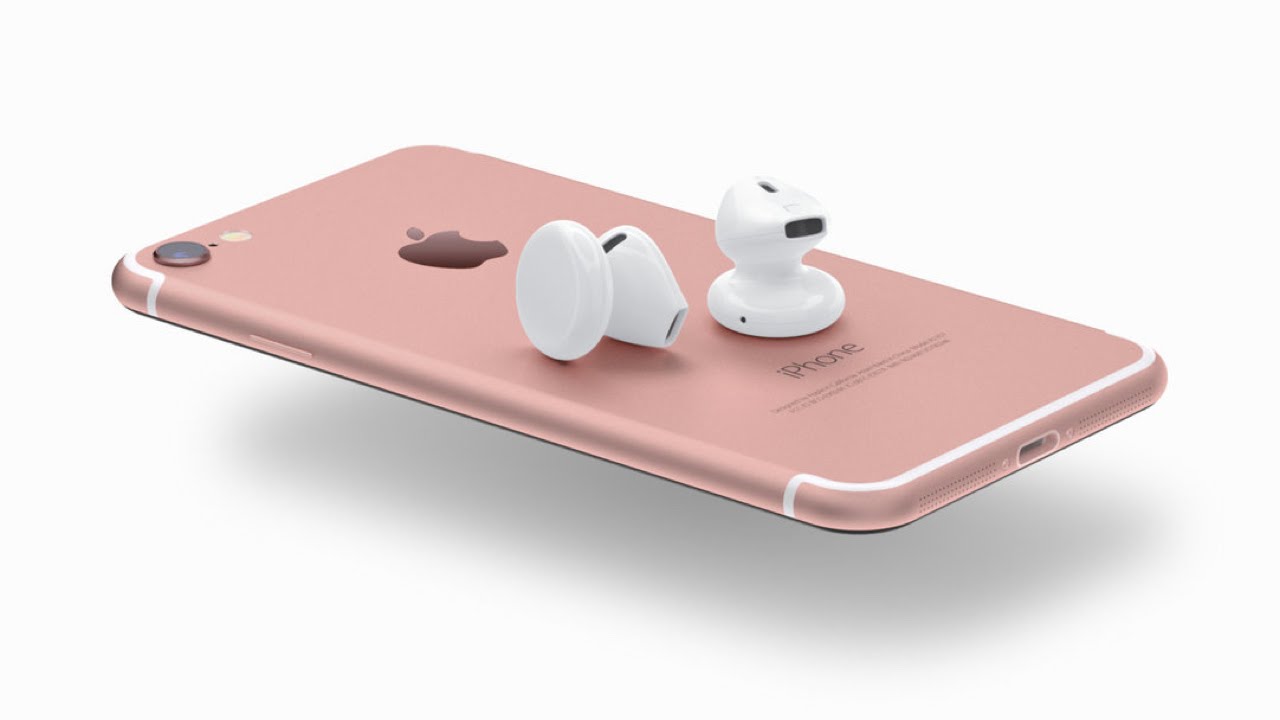 ข่าวจากวงใน !! Apple จะเปิดตัวหูฟังไร้สายที่เรียกว่า “AirPods” ออกมาพร้อมกับ iPhone 7 ??