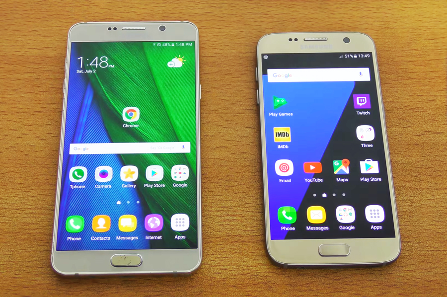 ชมคลิป Note UX ที่อยู่ใน Samsung Galaxy Note 7 จะเป็นอย่างไรเมื่อเปรียบเทียบกับ TouchWiz เดิม !!