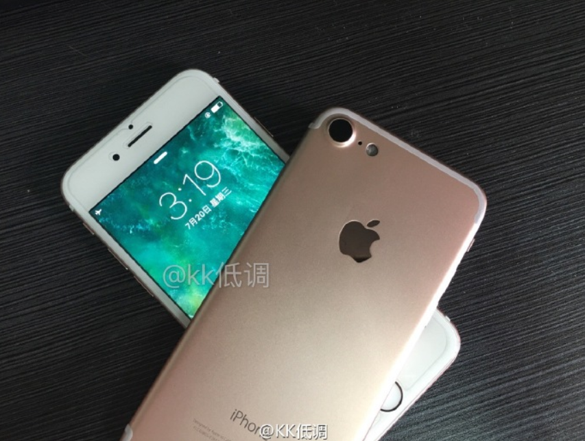 Pictures-of-the-Apple-iPhone-7-rear-cover-surface-along-with-images-of-a-3.5mm-to-Lighting-adapte