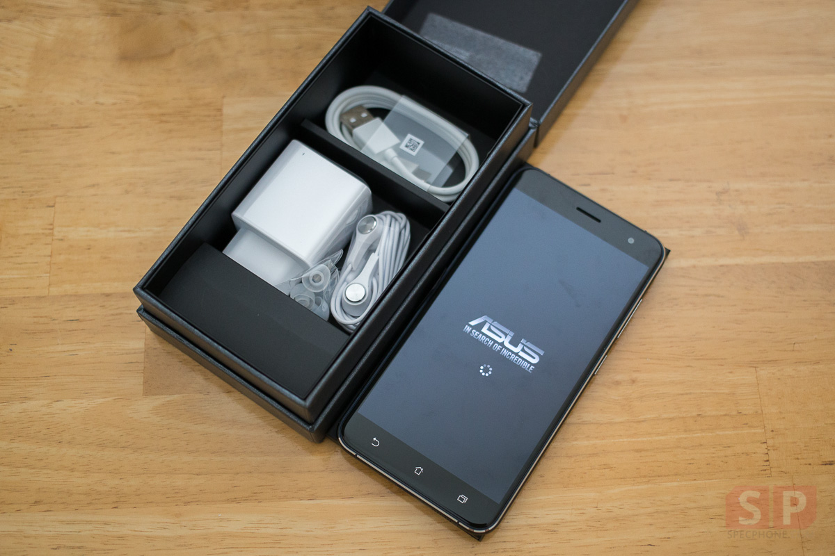 [ขายแล้ววันนี้] แกะกล่อง ASUS Zenfone 3 รุ่น 5.5 นิ้ว แถมฟรีหูฟัง Marshall ราคา 14,990 บาท!!