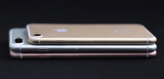 ชมคลิปเปรียบเทียบตัวเครื่อง Mockup iPhone 7 , iPhone 7 Plus และ iPhone 7 Pro !!