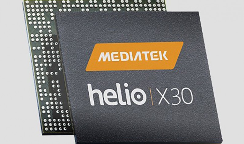 MediaTek เปิดตัวชิป Helio X30 เป็นชิปขนาด 10 nm และใช้ CPU 10 Core/GPU PowerVR 7XT  !!