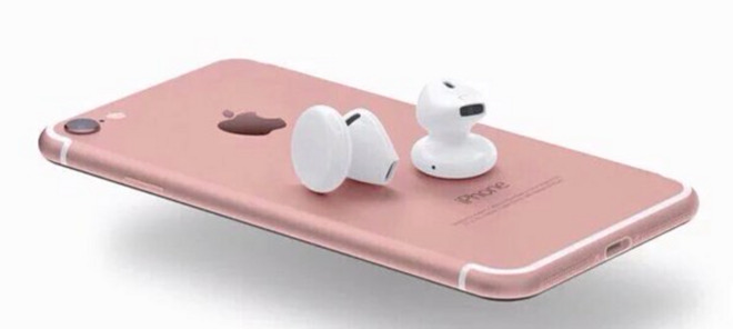 คู่หูใหม่ iPhone 7!! มาแน่ AirPods หูฟังไร้สายเกรดพรีเมียม พร้อมเทคโนโลยีเหนือระดับกว่าบลูทูธ