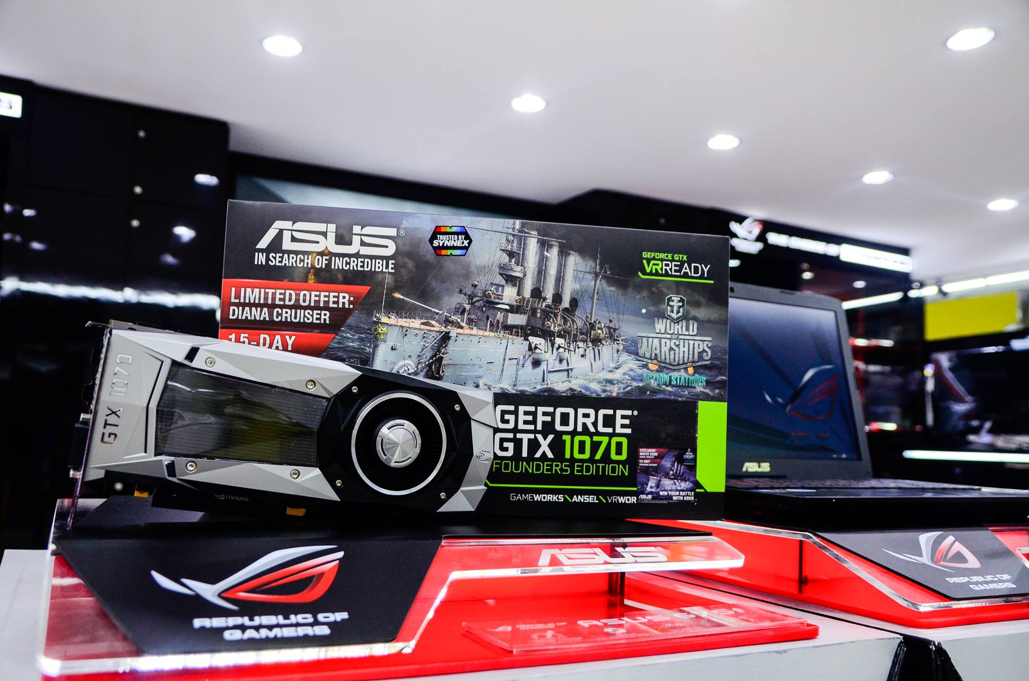 [PR] เปิดแล้ว! ASUS ROG Experience Shop by J-Net แห่งแรกในภาคอีสาน เพิ่มประสบการณ์เล่นเกมให้เหล่าเกมเมอร์ ผ่านผลิตภัณฑ์คุณภาพจากเอซุสและเจเน็ต