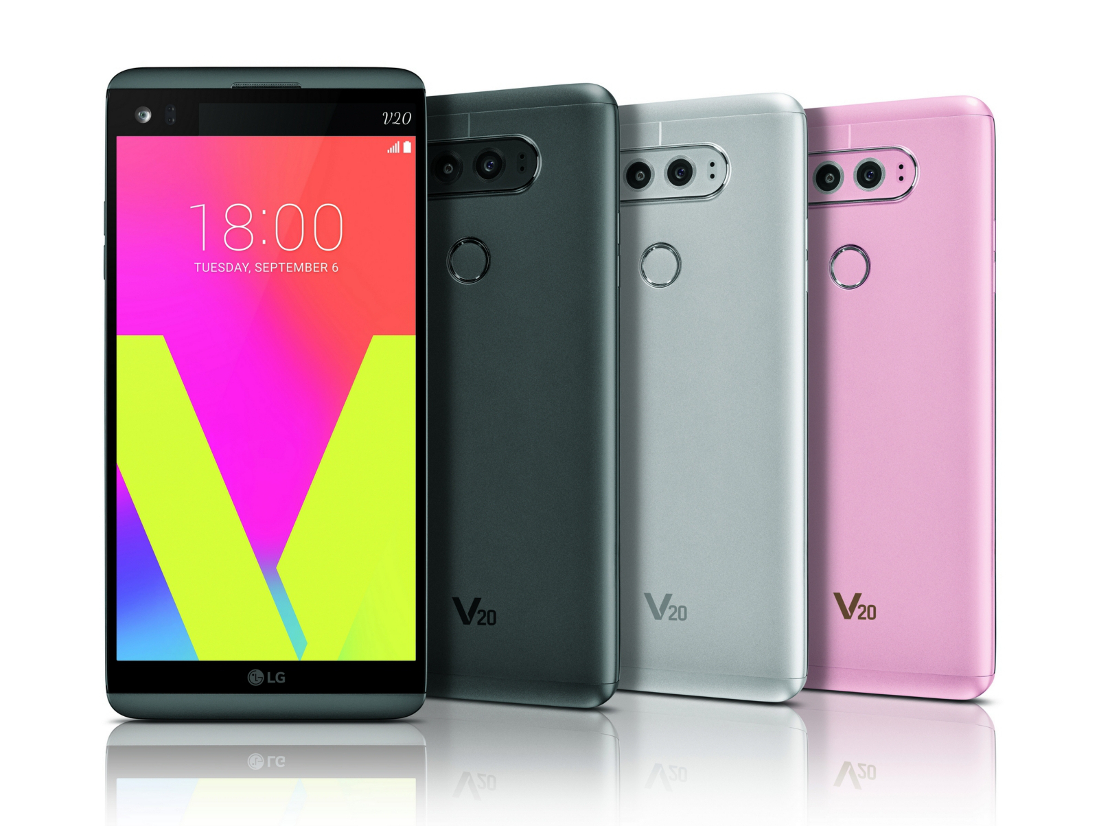 LG V20 Colors