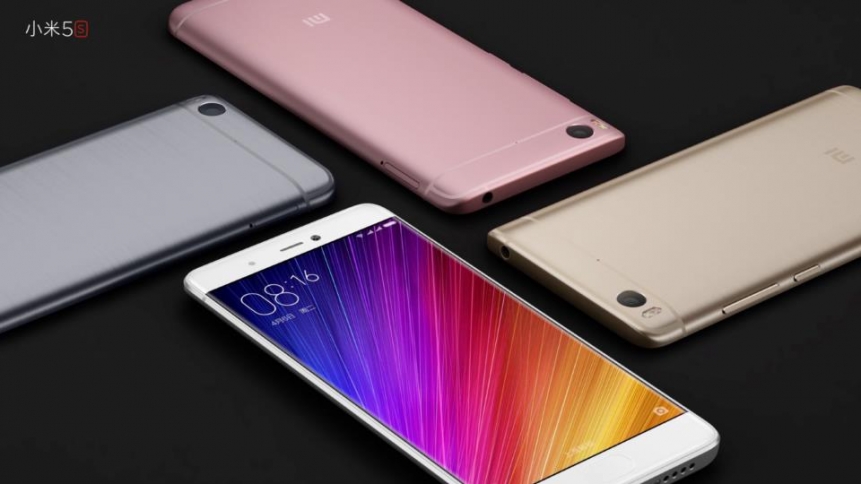 เปิดตัว Xiaomi Mi5s มาตามนัด Snapdragon 821 สแกนนิ้ว Ultrasonic ไม่มีกล้องคู่ ราคาเริ่มต้น 10,000 บาท