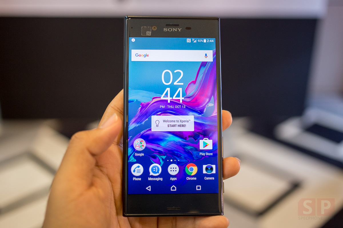 Hands on Preview Sony Xperia XZ SpecPhone 260026