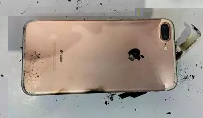 สื่อจีนรายงาน iPhone 7 Plus มีเคสระเบิดขึ้นเมื่อทำตกลงพื้น !!