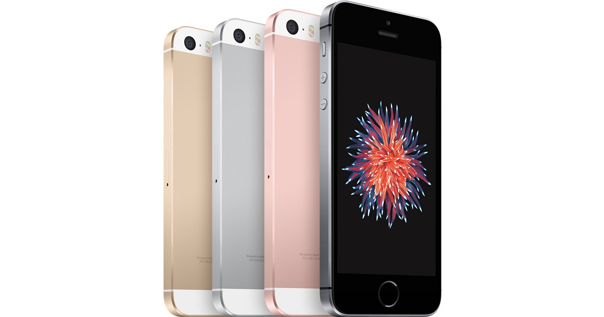 iPhone SE/ iPhone 5s ลดราคาสูงสุด 1,500 บาท ไม่ติดสัญญา ที่ BananaStore