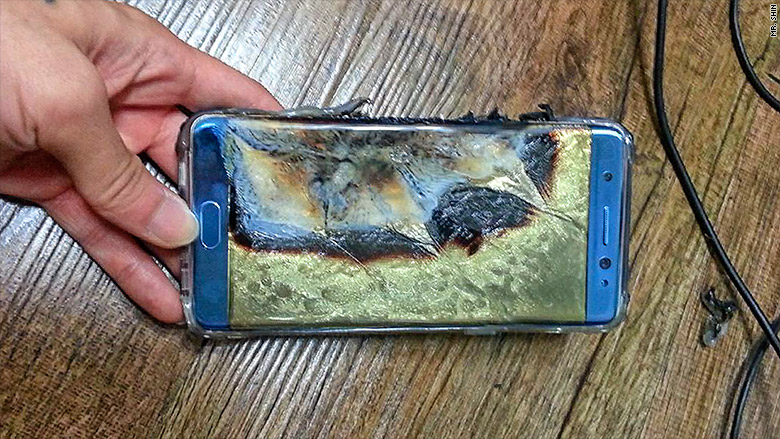 พบแล้ว สาเหตุที่ Samsung Galaxy Note 7 ระเบิดเพราะตัวเครื่องบางเกินไป!!