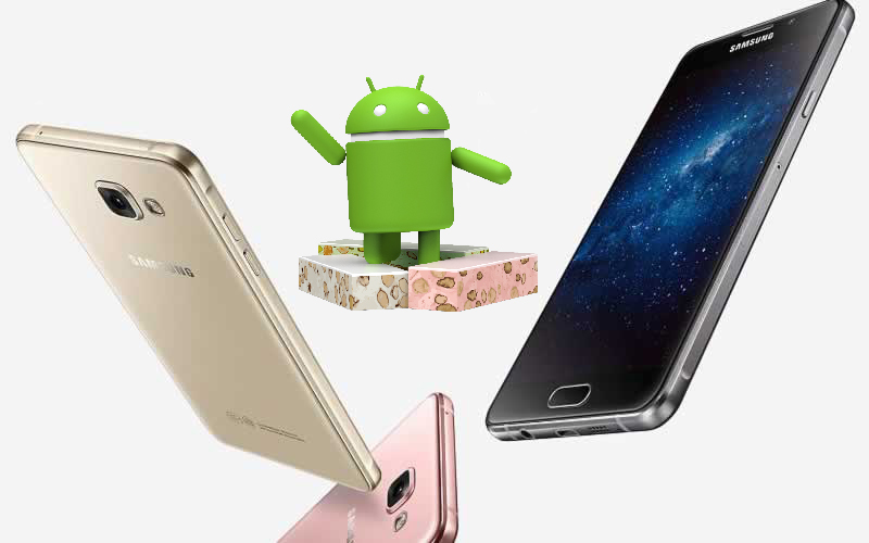 คุณได้ไปต่อ!! Samsung Galaxy A รุ่นปี 2016 จะได้รับอัพเดต Android 7.0 Nougat ด้วยจ้า!!