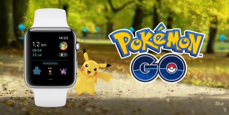 Pokemon Go สามารถใช้งานบน Apple Watch ได้แล้ว !!