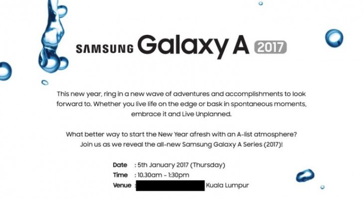 ยืนยัน !! Samsung Galaxy A3 , Galaxy A5 (2017) มากับคุณสมบัติกันน้ำมาตรฐาน IP68 !!