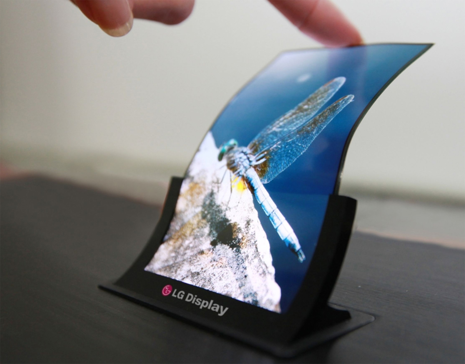 LG ร่วมกับ Apple , Google และ Microsoft ผลิตหน้าจอ OLED ที่มีความยืดหยุ่นสูง เตรียมลงสมาร์ทโฟนเร็ว ๆ นี้ !!
