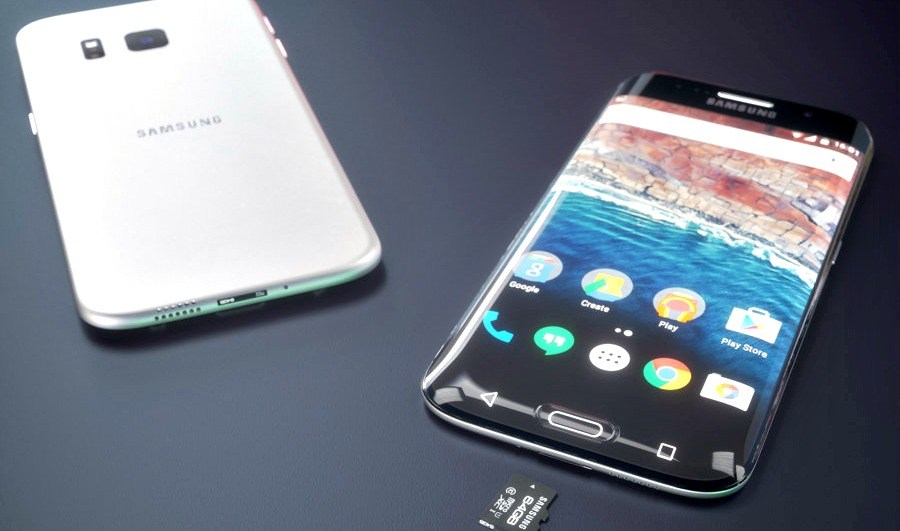 ลือ !! Samsung Galaxy S8 จะตัดช่องเสียบหูฟัง 3.5 มม. ออก และนำสแกนลายนิ้วมือไปอยู่ใต้หน้าจอ !!
