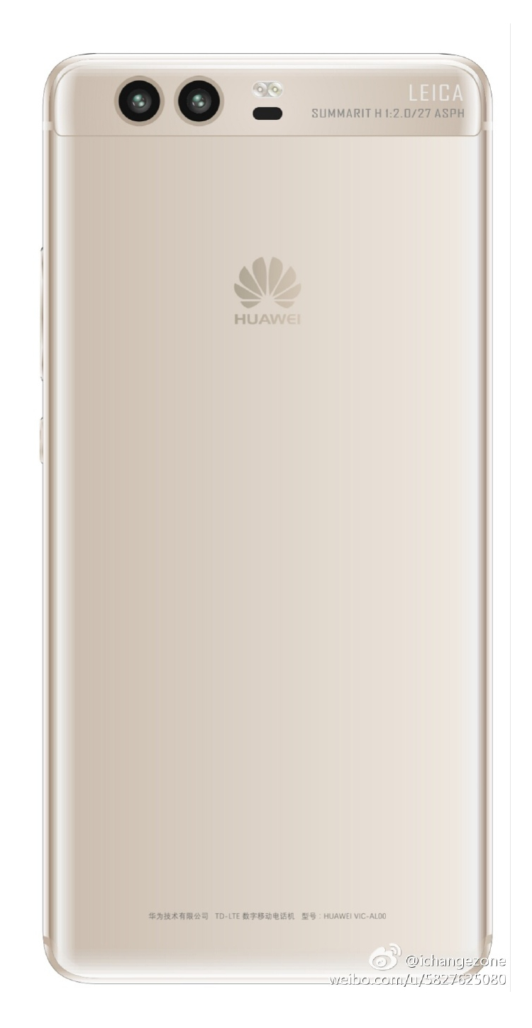 Alleged Huawei P10