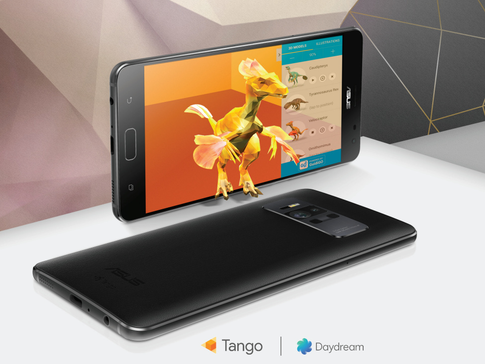 เปิดตัว ASUS Zenfone AR มือถือ Ram 8 GB เครื่องแรกของโลก ชิป SD821 หน้าจอ 2K รองรับ Tango