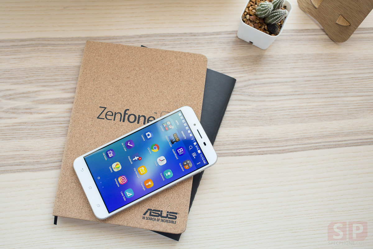 [Review] ASUS ZenFone 3 Max รุ่นปรับสเปคครั้งใหญ่ แบตอึดเหมือนเดิม ในราคา 7,990 บาท!!